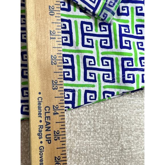 IBKUL Women’s Med Purple Green ¼ Zip Long Sleeve Pullover Golf Pickleball Top - Picture 7 of 9